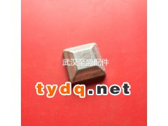 供应锌钢铝艺护栏围栏栅栏立柱装饰帽盖帽各式规格宝塔盖图2