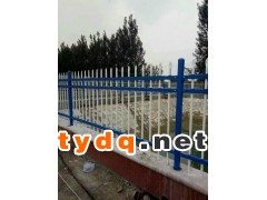 围墙栅栏锌钢护栏铁艺围栏图2