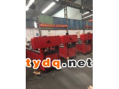 全自动冲孔机/不锈钢防盗网/锌钢护栏/货架/明州机械图1