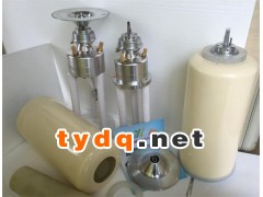DISK双涡轮气动高速雾化器 旋碟喷漆雾化喷头图2