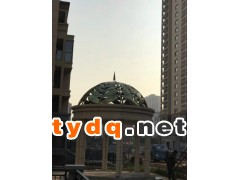 铁艺凉亭【无锡铁艺厂家】图2