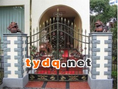 铁艺大门图3