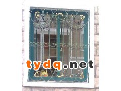 铁艺防盗窗图2
