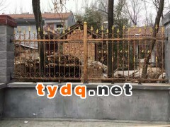 铁艺围墙加工技术培训