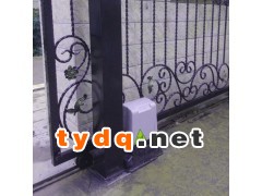 铁艺电动平移门电机 大功率电动开门器 智能遥控平移门机图2