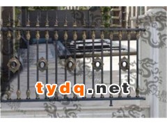 铝艺大门别墅大门别墅栏杆安徽江苏护栏图2