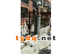 镇江铁艺大门厂家图2