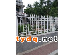 镇江铁艺围墙栏杆，组装式围墙栏杆批发图3