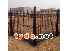镇江庭院铁艺大门图2