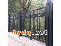 镇江庭院铁艺大门图3