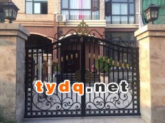 无锡铝艺护栏 铝合金围墙围栏图2