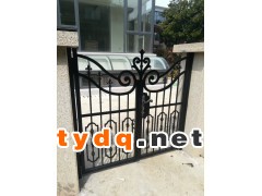 无锡铝艺护栏 铝合金围墙围栏图3