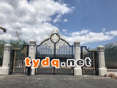 铸铝阳台护栏 庭院围墙栏杆【无锡公司厂家】图3