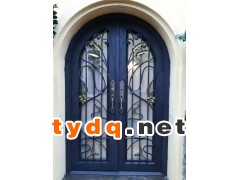 无锡厂家直销铸铝大门 铸铝栏杆 阳台扶手 围墙栏杆图2