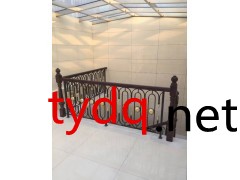 无锡铝艺栏杆制作加工图3