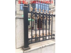 铝艺围墙栏杆安装效果图片【无锡】