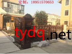 厂家直销铝艺护栏别墅围栏定制【无锡】图2