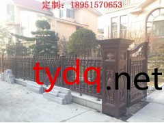 厂家直销铝艺护栏别墅围栏定制【无锡】图3