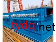 GA型大气清灰袋式除尘器的主要作业原理图2