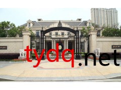 商丘双开铝艺大门厂家直销图3