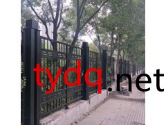 商丘铝合金栏杆组装式阳台护栏欧式亮光黑专业定制图2