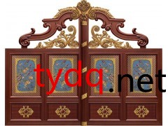 商丘铝艺大门厂家批发图2