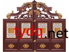 商丘铝艺大门厂家批发图3
