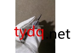 铁艺锻打尖头蝙蝠矛头图2