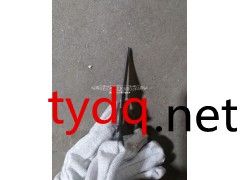 铁艺锻打尖头蝙蝠矛头图3