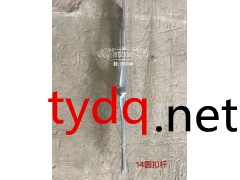铁艺锻打立杆图2
