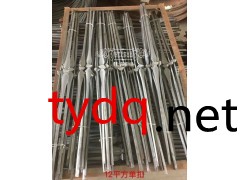 铁艺锻杆锻打立杆图3