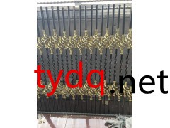 铁艺锻打立杆图2