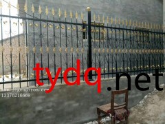 厂家定做铁艺围墙【无锡铁艺】图2