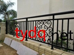 溧阳别墅围栏学校护栏铁艺窗护栏厂家图3