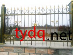 围墙铁艺护栏图3