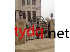 淮安铁艺大门厂家定做直销图1