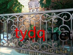 上海铁艺护栏厂家直销可以定做图3