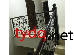 铁艺扶手栏杆定做生产{上海厂家批发}图3