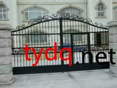 上海铁艺大门定制厂家批发图2