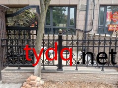 盐城铁艺铝艺护栏【厂家直销】图2