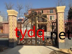 盐城铁艺大门厂家批发图3