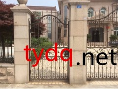 铁艺大门厂家【盐城铁艺公司生产批发】图3
