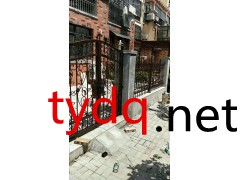 常州铁艺大门【窗护栏加工厂家】图3