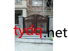 常州铝艺大门厂家【常州铁艺铝艺门窗护栏加工厂家】图2