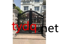 常州铝艺大门厂家【常州铁艺铝艺门窗护栏加工厂家】图3