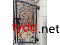 无锡铁艺别墅门【铁艺门专业厂家】图2