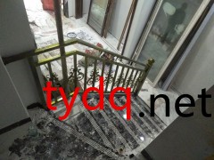 湖南怀化铁艺锌合金楼梯扶手【厂家直销】图2