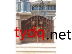 漯河铁艺大门【厂家批发定做】图2