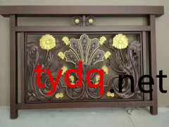 铝艺栏杆生产厂家{漯河铝艺厂家定做}图2