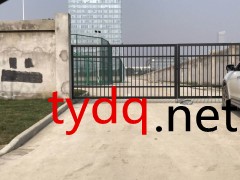 铁艺大门移门【无锡华润燃气铁艺移门】图2